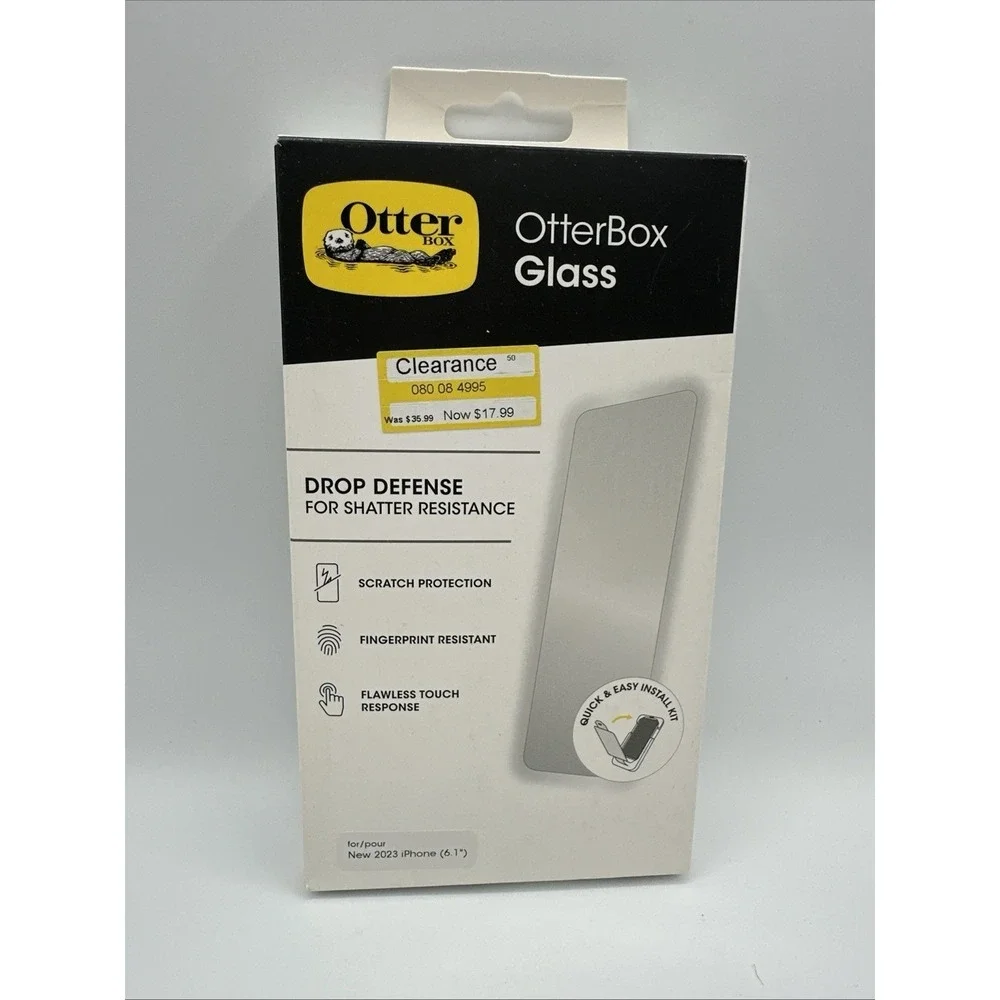 Otterbox‎ Glass iPhone 15 6.1